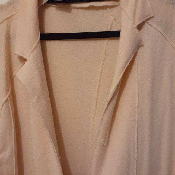 100% vintage wool duster cardigan - Picture 4 of 4